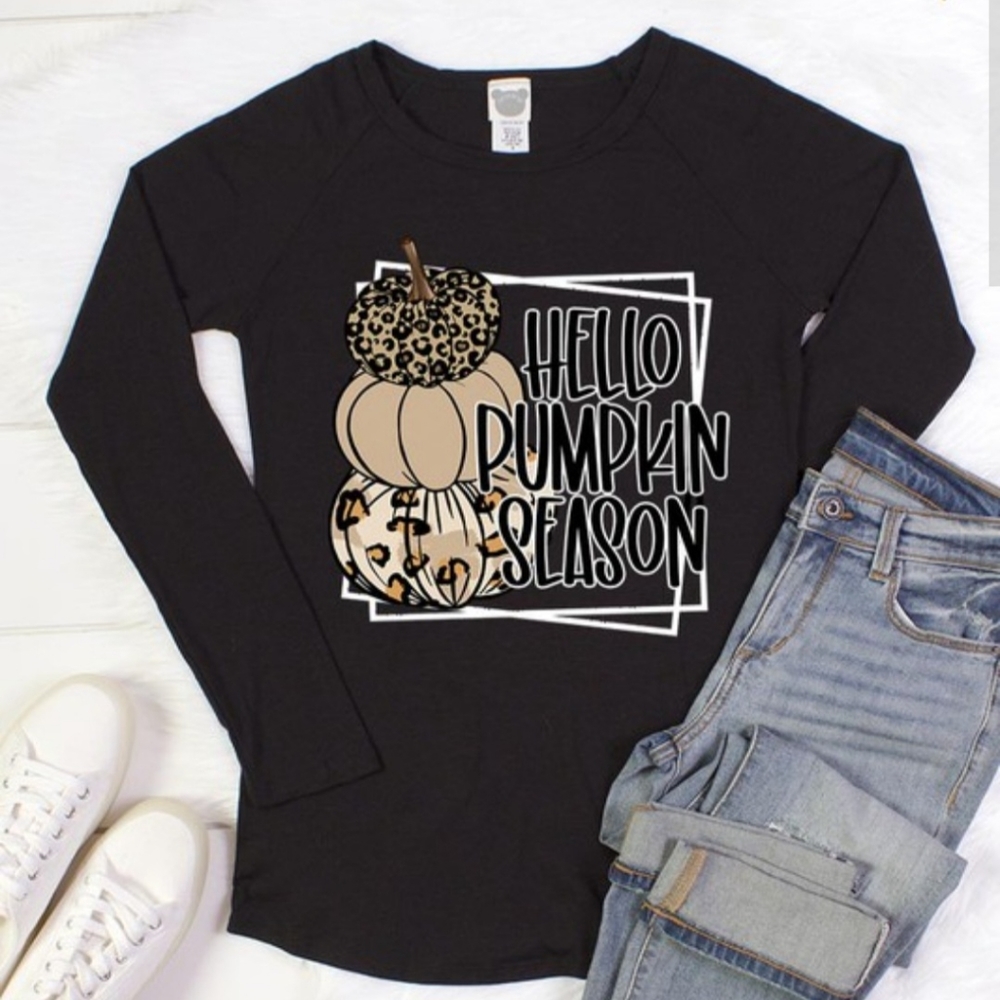 Fall long sleeve t shirts